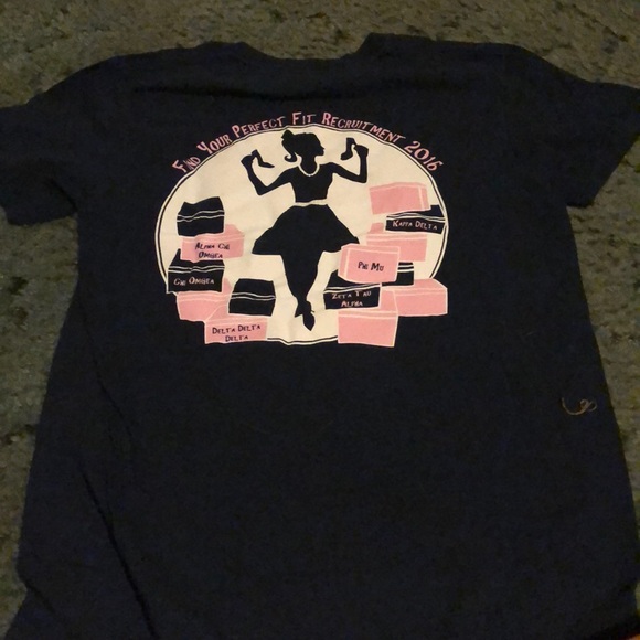 Sorority shirt - Picture 2 of 2